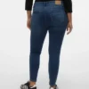 Jeans slim taille mi-haute Vmcsela