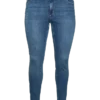 Jeans slim taille mi-haute Vmcsela