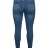 Jeans slim taille mi-haute Vmcsela