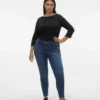 Jeans slim taille mi-haute Vmcsela