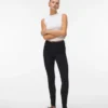Jeans slim taille mi-haute Vmjune