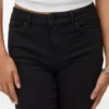 Jeans slim taille mi-haute Vmjune