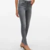 Jeans slim taille mi-haute Vmlux