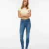 Jeans slim taille mi-haute Vmlux
