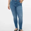 Jeans slim taille mi-haute Vmlux
