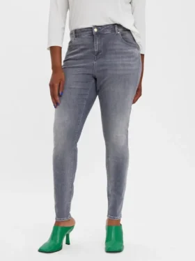 Jeans slim taille mi-haute Vmlux
