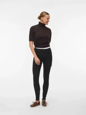 Jeans slim taille mi-haute Vmlux
