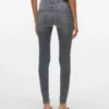 Jeans slim taille mi-haute Vmlux