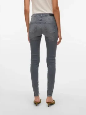 Jeans slim taille mi-haute Vmlux