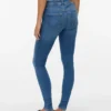 Jeans slim taille mi-haute Vmlux