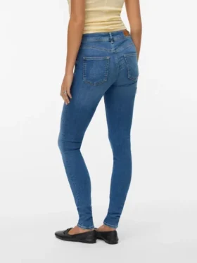Jeans slim taille mi-haute Vmlux