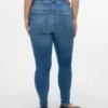 Jeans slim taille mi-haute Vmlux