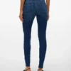 Jeans slim taille mi-haute Vmlux
