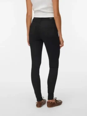 Jeans slim taille mi-haute Vmlux