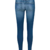 Jeans slim taille mi-haute Vmlux