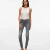 Jeans slim taille mi-haute Vmlux