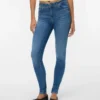 Jeans slim taille mi-haute Vmlux
