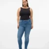Jeans slim taille mi-haute Vmlux