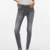 Jeans slim taille mi-haute Vmlux