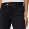 Jeans slim taille mi-haute Vmlux