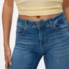 Jeans slim taille mi-haute Vmlux