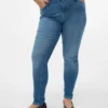 Jeans slim taille mi-haute Vmlux