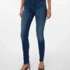 Jeans slim taille mi-haute Vmlux