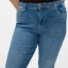 Jeans slim taille mi-haute Vmlux