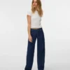 Jeans Snrancy à taille basse et coupe large