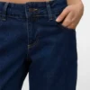 Jeans Snrancy à taille basse et coupe large