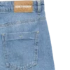 Jeans Snrancy taille haute coupe évasée