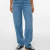 Jeans Snrancy taille haute coupe évasée