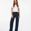 Jeans Snrancy à taille mi-haute et coupe large
