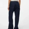 Jeans Snrancy à taille mi-haute et coupe large