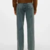 Jeans Snrancy à taille mi-haute et coupe large
