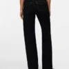 Jeans Snrancy à taille mi-haute et coupe large