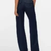 Jeans Snrancy à taille mi-haute et coupe large