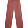 Jeans Snrancy à taille mi-haute et coupe large
