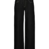 Jeans Snrancy à taille mi-haute et coupe large