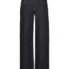 Jeans Snrancy à taille mi-haute et coupe large