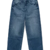 Jeans Snrancy à taille mi-haute et coupe large