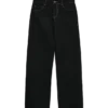 Jeans Snrancy à taille mi-haute et coupe large