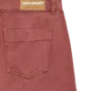 Jeans Snrancy à taille mi-haute et coupe large