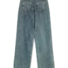 Jeans Snrancy à taille mi-haute et coupe large
