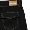 Jeans Snrancy à taille mi-haute et coupe large