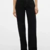 Jeans Snrancy à taille mi-haute et coupe large