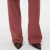 Jeans Snrancy à taille mi-haute et coupe large