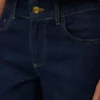 Jeans Snrancy à taille mi-haute et coupe large