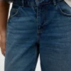 Jeans Snrancy à taille mi-haute et coupe large