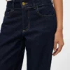 Jeans Snrancy à taille mi-haute et coupe large